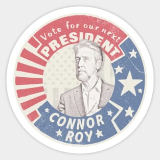 A Bulletproof Candidate Sticker